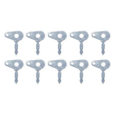 Solid Spare (10) Ignition Key For Lucas Ford New Holland Case Tractor T250 8223438 54324157