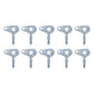 (10) Ignition Key For Lucas Ford New Holland Case Tractor T250 8223438 54324157