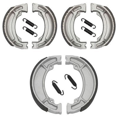 Solid Spare Front & Rear Brake Shoes for Suzuki LT-Z90 Quadsport 90 Z90 fits 2007-2023