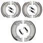 Solid Spare Front & Rear Brake Shoes for Suzuki LT-Z90 Quadsport 90 Z90 fits 2007-2023