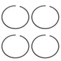 Solid Spare 2 Sets Namura Standard Bore Piston Rings for Kawasaki 750 Jet Ski 1992-2002 80mm
