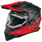 Adult Castle X Mode Dual Sport SV Helmet TRANCE Heated Shield Snowmobile ATV