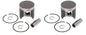 2 SPI Standard Bore Piston Kits for Arctic Cat ZR900 King Cat 900 Mountain 85mm