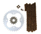 Solid Spare Natural 520x94 O-Ring Chain 14/38 Sprockets for Honda TRX450R Sportrax 2004-2005