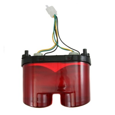 Solid Spare SPI Tail Light Housing Unit Assembly for Yamaha 2000-2001 YZF-R1 & 2000-2005 FZ1