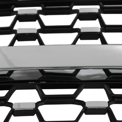 For 2021-2023 Ford F-150 F150 Platinum Front Bumper Grille Chrome ML3Z-8200-KA