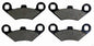 Rear Brakes Pads fits Polaris 800 Ranger RZR EFI 2009 2010 Razor