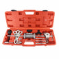 Solid Spare 17Pc Slide Hammer Dent Puller Tool Kit include Wrench Adapter Axle Bearing Hub