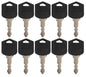 (10) Ignition Keys For Doosan Daewoo Forklift D25 D35 G25 G35 # 212, D554212