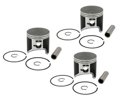 3 SPI Standard Bore Piston Kits for Polaris STORM 800 fits 1994-1998 72mm