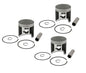 3 SPI Standard Bore Piston Kits for Polaris STORM 800 fits 1994-1998 72mm