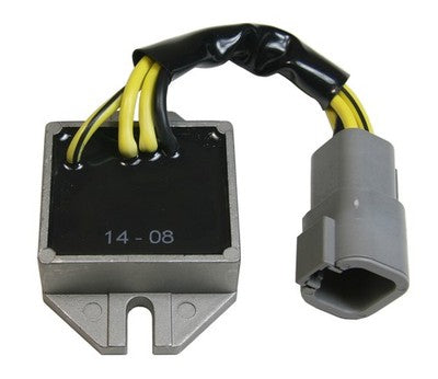 Solid Spare SPI Voltage Regulator for Ski-Doo Replaces OEM # 515175655