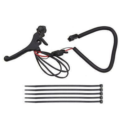Solid Spare SPI Heated Brake Lever w/ Parking Brake for Ski-Doo many 2008-2017 Snowmobiles