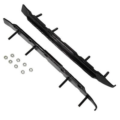 Solid Spare Bottom Line 4" DUAL Runner Carbides fits Ski-Doo Expedition Freestyle Legend MXZ