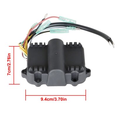 Solid Spare For Mercury Mariner Outboard Switch Box CDI 339-7452A15 7452A19 18-5777