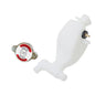 Solid Spare SPI Coolant Tank with Cap fits Arctic Cat Snowmobiles Replaces OEM # 3606-349