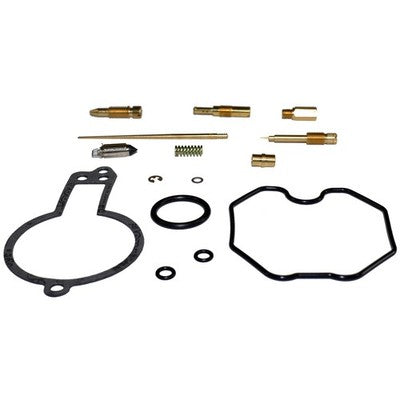Solid Spare Psychic Carb Rebuild Kit for Honda XR600R fits 1992-2000 Carburetor Repair Kit