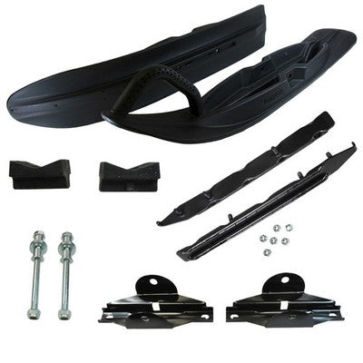 Solid Spare Exo-S All-Terrain Skis Mount Kit 6" Dual Carbides for Yamaha fits many 2014-2017