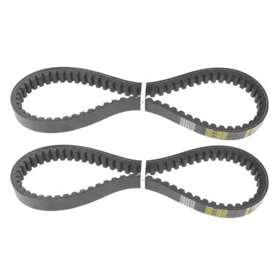 Solid Spare 2pcs Drive Belt For Comet 203590 TAV2 Manco 9655&9659 30 Series Go Kart USA