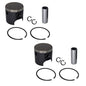 Solid Spare 2 Namura .040 Over Bore Piston Kits for Sea-Doo 580 1990-1996 77mm SEE LIST