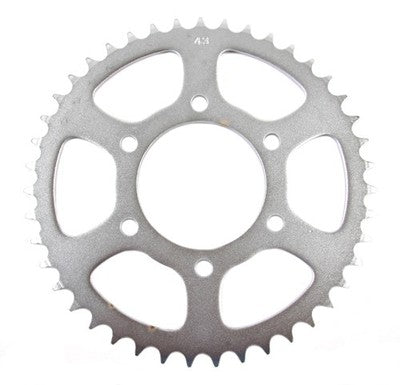 Solid Spare 43 Tooth Rear Steel Sprocket for Kawasaki Ninja ZX-6R fits 2005-2024 Models