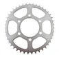 Solid Spare 43 Tooth Rear Steel Sprocket for Kawasaki Ninja ZX-6R fits 2005-2024 Models