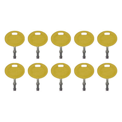 Solid Spare (10) Ignition Key For MTD Cub Cadet Troy Bilt Mower 625-05000 725-2054 925-2054A