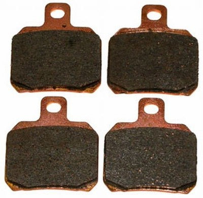 Front Semi-Metallic Brake Pads for Bombardier Traxter Most 1999 2000 2001