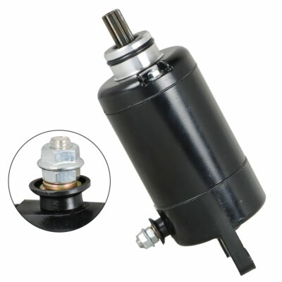 Solid Spare Starter For Kawasaki EX250 Ninja 250R 1988-2012 / Eliminator 250 EL250 / HS
