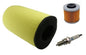 Solid Spare Air Filter, Oil Filter & NGK Spark Plug for Yamaha Raptor 700 fits 2006-2023