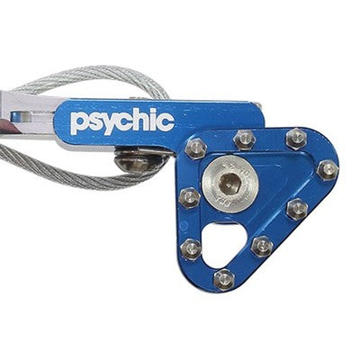 Solid Spare Psychic Brake Pedal Folding Type for Yamaha YZ250F, YZ250FX & WR250F SEE YEARS