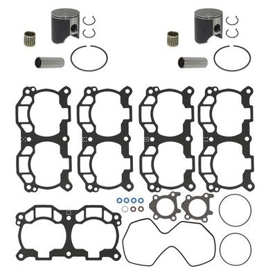 SPI Standard Bore Top End Repair Kit for Ski-Doo 600 EFI fits 2021-2026 72.3mm