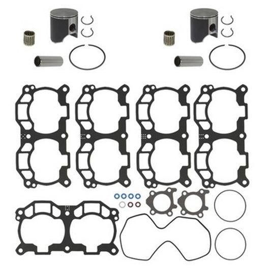 Solid Spare SPI Standard Bore Top End Repair Kit for Ski-Doo 600 EFI fits 2021-2026 72.3mm