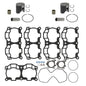 SPI Standard Bore Top End Repair Kit for Ski-Doo 600 EFI fits 2021-2026 72.3mm
