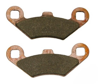 Solid Spare Rear Brakes Pads fits Polaris Hawkeye 2x4 ATP 300 500 Severe Duty