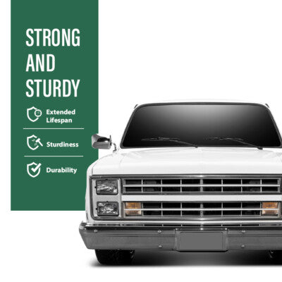 Solid Spare Fit For 1973-1987 Chevrolet C10 GMC Truck Front Swaybar Brackets Lowered