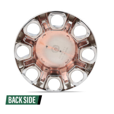 Solid Spare Fit For 15-20 GMC Sierra 2500HD 3500HD Wheel Center Cap Silver 22909152