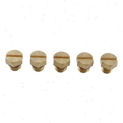 Solid Spare Bleeder Screw 904-112HP for Silverado 2500HD 2WD 2001-2009 for GMC C4500