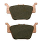 Rear Severe Duty Brake Pads for Honda Rancher 420 4x4 IRS Models 2009-2025