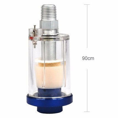 1/4" Mini Spray Gun Air Line Filter Painting Moisture Separator Water Trap tool