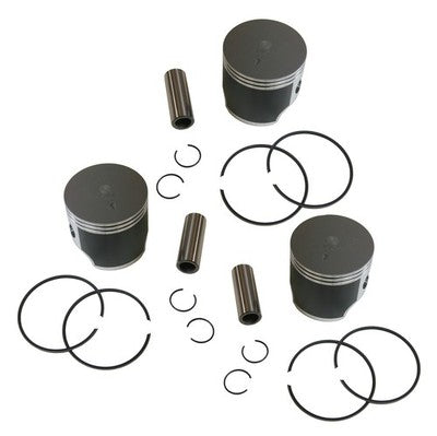 3 SPI Standard Bore Piston Kits for Yamaha 700 Snow Triples Many 1997-03 70.5mm