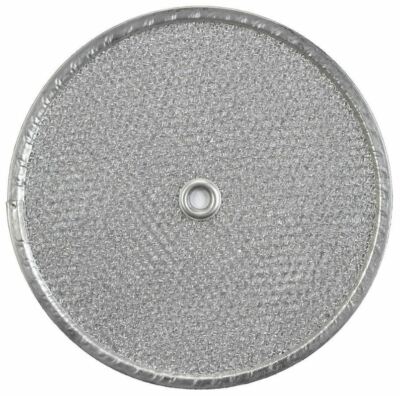 Solid Spare Compatible w/ Broan S99010042 Aluminum Grease Filter 9-1/2" RDx3/32" Center Hole