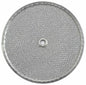 Solid Spare Compatible w/ Broan S99010042 Aluminum Grease Filter 9-1/2" RDx3/32" Center Hole