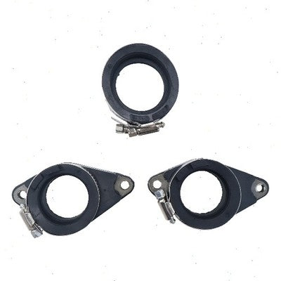 Solid Spare 3 Pcs Carb Intake Manifold Boot 16211-MEA-670 for Honda VTX1300 Motorcycle 03-09