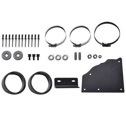 Solid Spare Cold Snorkel Kit For 1992-1999 Jeep Wrangler Ram Intake System 4WD TJ 4.0 I6