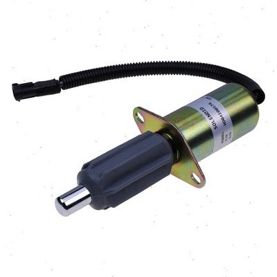 Solid Spare Fuel Shut Off Solenoid Valve 3921980 3918601 for Cummins Diesel Engine 6CT6CTA