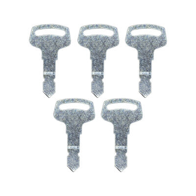 Solid Spare (5) Ignition Key For Kubota B Series Case NH Tractor Generator 63700 15248-63700