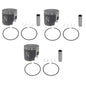 3 Namura Piston Kits for Yamaha Some 1996-2004 1200 PWC STD Bore 84mm SEE LIST