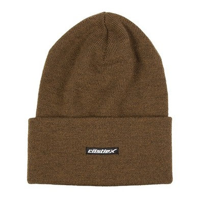 Solid Spare Adult Castle X Roll-Over Beanie Winter Cap Hat SOLO Wood Mens Womens