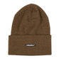Adult Castle X Roll-Over Beanie Winter Cap Hat SOLO Wood Mens Womens